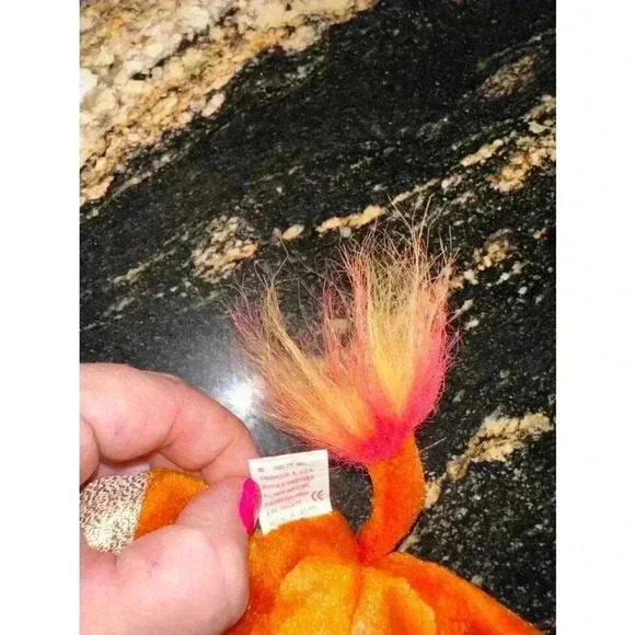 Ty Beanie Baby - OX (Chinese ZODIAC) MINT with MINT TAGS - Picture 9 of 9